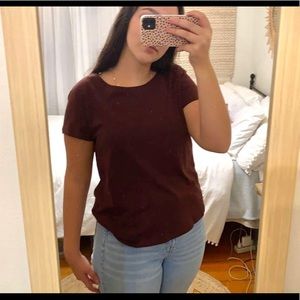 Burgundy T-Shirt
